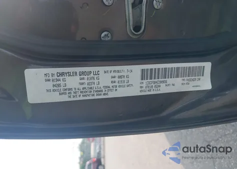 2014 Dodge Dart Sxt from USA, damaged, VIN 1C3CDFBB4ED909656